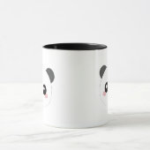 コーヒーのかわいい動物マグ | マグカップ (中央)