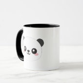コーヒーのかわいい動物マグ | マグカップ (正面左)