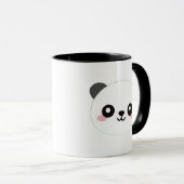 コーヒーのかわいい動物マグ | マグカップ (正面右)