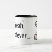 コーヒーのためのどんなバニー、ええ マグカップ (中央)