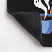 コーヒーのためのジャック・オ・ランタンのハロウィーンビッグ・ウィーンエネルギー マウスパッド (コーナー)