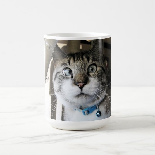 コーヒーのためのスパンコール! コーヒーマグカップ (中央)