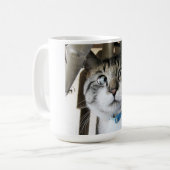 コーヒーのためのスパンコール! コーヒーマグカップ (正面左)