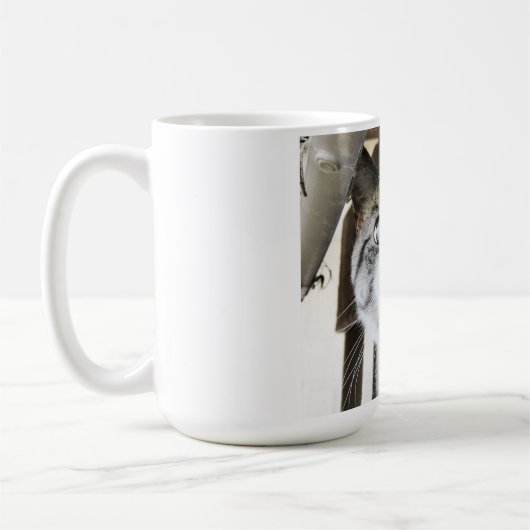 コーヒーのためのスパンコール! コーヒーマグカップ (左)