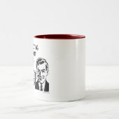 コーヒーのない一日 ツートーンマグカップ (中央)