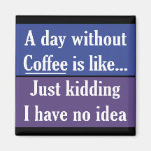 コーヒーのない日