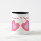 コーヒーのひととき & コーヒードリーム マグ (中央)