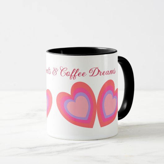 コーヒーのひととき & コーヒードリーム マグ (正面右)