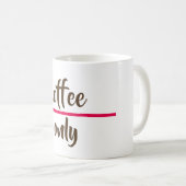 コーヒーのみのマグカップ コーヒーマグカップ (正面右)