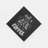 コーヒーのような匂いがする スタンダードランチョンナプキン (角)