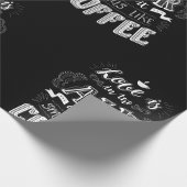 コーヒーのような匂いがする ラッピングペーパー