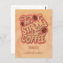 コーヒーのように強い |やる気を起こさせる引用文