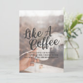 コーヒーのように シーズンカード (スタンド正面)