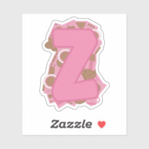 コーヒーのイニシャル Z: モノグラム