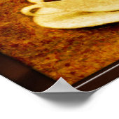 コーヒーのカップのバリエーション – 4違うスタイル ポスター (角)