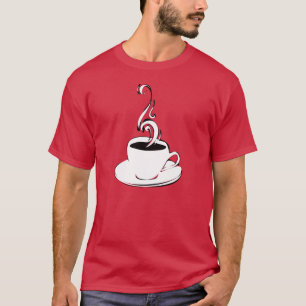 コーヒーのカール Tシャツ