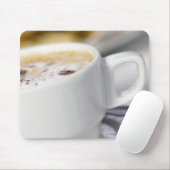コーヒーのクローズアップ マウスパッド (マウス)