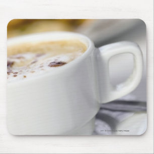 コーヒーのクローズアップ マウスパッド