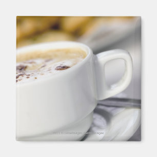 コーヒーのクローズアップ マグネット