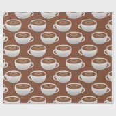 コーヒーのコーヒー ラッピングペーパー (フラット)