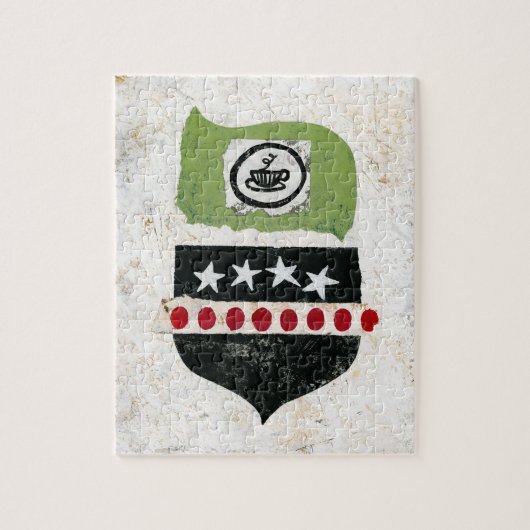 コーヒーのジグソーパズルを求めて ジグソーパズル (縦)