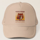 コーヒーのスペルは逆Eeffocである キャップ (正面)
