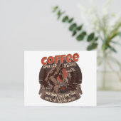 コーヒーのスペルは逆Eeffocである シーズンポストカード (スタンド正面)