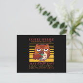 コーヒーのスペルは逆Eeffocである ポストカード (スタンド正面)