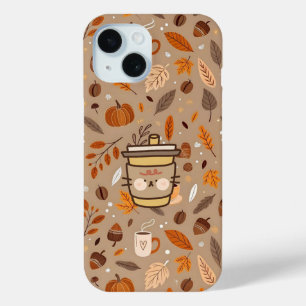 コーヒーのスマホケース iPhone 15ケース
