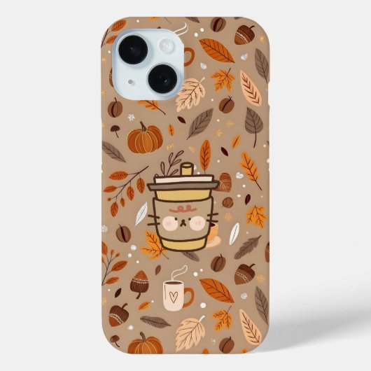 コーヒーのスマホケース Case-Mate iPhoneケース (裏面)