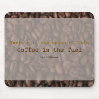 コーヒーのスローガンを送る – mousepad マウスパッド
