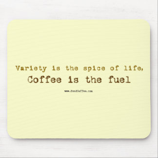コーヒーのスローガンを送る – mousepad マウスパッド