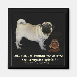 「コーヒーのチェック…」おもしろい磁石 マグネット