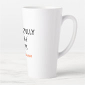 コーヒーのハロウィンに夢中になっている カフェラテマグ (右)