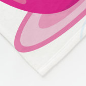 コーヒーのバレンタインデーより愛する贈り物 フリースブランケット (角)