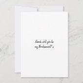 コーヒーのフラットカードが欲しい カード (裏面)