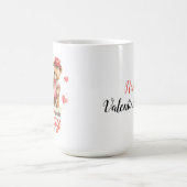 コーヒーのマグが大好き コーヒーマグカップ (中央)