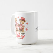 コーヒーのマグが大好き コーヒーマグカップ (正面左)