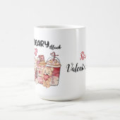 コーヒーのマグが大好き コーヒーマグカップ (中央)