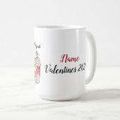 コーヒーのマグが大好き コーヒーマグカップ (正面右)