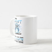 コーヒーのマグが短くない コーヒーマグカップ (正面左)