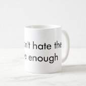 コーヒーのマグはメディアが嫌いじゃない コーヒーマグカップ (正面右)