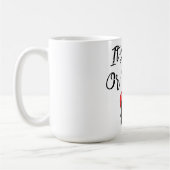 コーヒーのマグは今も決して無い コーヒーマグカップ (左)