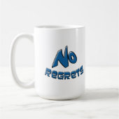 コーヒーのマグを後悔しない コーヒーマグカップ (左)