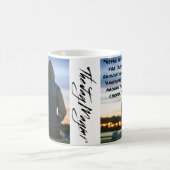 コーヒーのマグを「落ち着ける」 コーヒーマグカップ (中央)