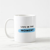 コーヒーのマグカップの瞬間に住む コーヒーマグカップ (左)