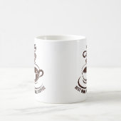 コーヒーのマグカップをもっと飲む コーヒーマグカップ (中央)