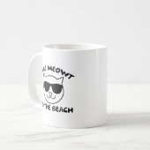 コーヒーのマグカップをビーチに運ぶ コーヒーマグカップ (正面左)