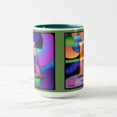 コーヒーのマグカップを作るF マグカップ (中央)