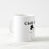 コーヒーのマグカップを冷やす コーヒーマグカップ (正面左)